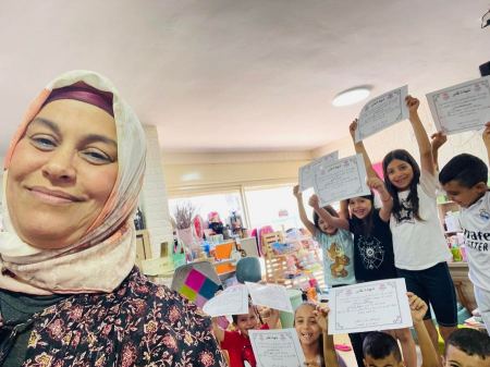 تكريم أشبال مركز P.W.C